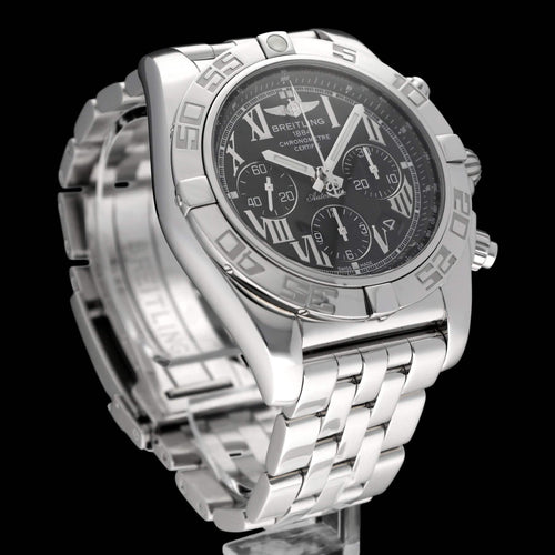 Montre Breitling Chronomat - Montre 44 mm en acier 58 Facettes BTL/CHM/219
