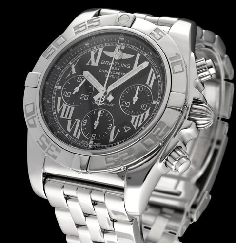 Montre Breitling Chronomat - Montre 44 mm en acier 58 Facettes BTL/CHM/219