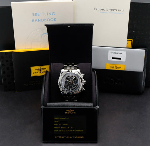 Montre Breitling Chronomat - Montre 44 mm en acier 58 Facettes BTL/CHM/219