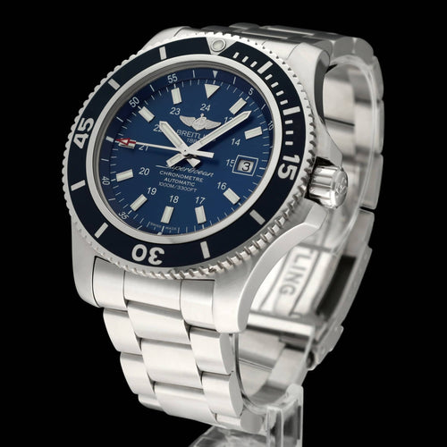 Montre Breitling Superocean II 44 - Montre en acier 58 Facettes BTL/SOC/122