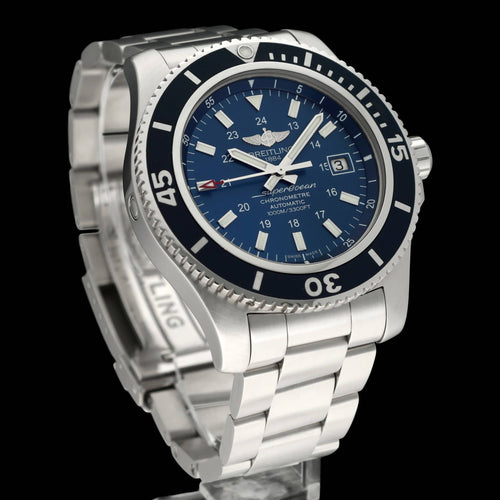Montre Breitling Superocean II 44 - Montre en acier 58 Facettes BTL/SOC/122