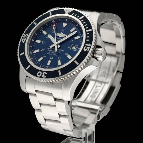 Montre Breitling Superocean II 44 - Montre en acier 58 Facettes BTL/SOC/122