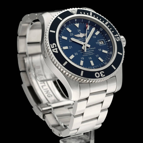 Montre Breitling Superocean II 44 - Montre en acier 58 Facettes BTL/SOC/122