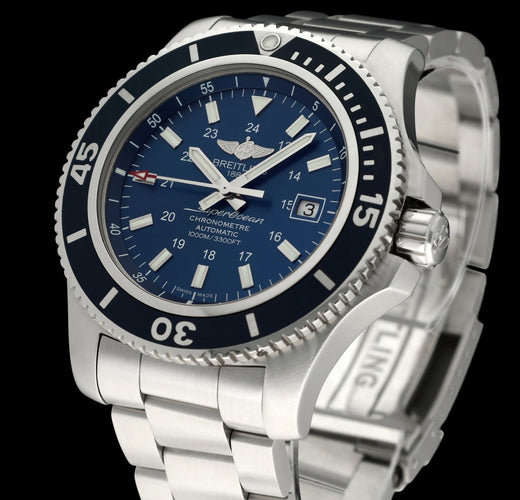 Montre Breitling Superocean II 44 - Montre en acier 58 Facettes BTL/SOC/122