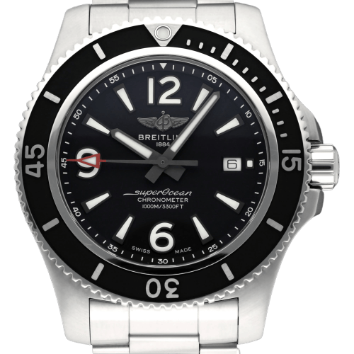 Montre Breitling Superocean II 44 - Montre automatique en acier 58 Facettes BTL/SOC/123