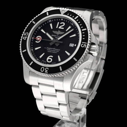 Montre Breitling Superocean II 44 - Montre automatique en acier 58 Facettes BTL/SOC/123
