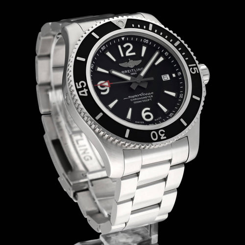 Montre Breitling Superocean II 44 - Montre automatique en acier 58 Facettes BTL/SOC/123