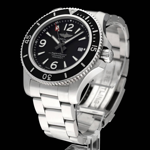 Montre Breitling Superocean II 44 - Montre automatique en acier 58 Facettes BTL/SOC/123