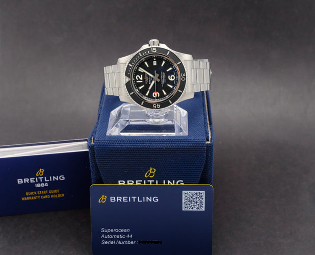 Montre Breitling Superocean II 44 - Montre automatique en acier 58 Facettes BTL/SOC/123