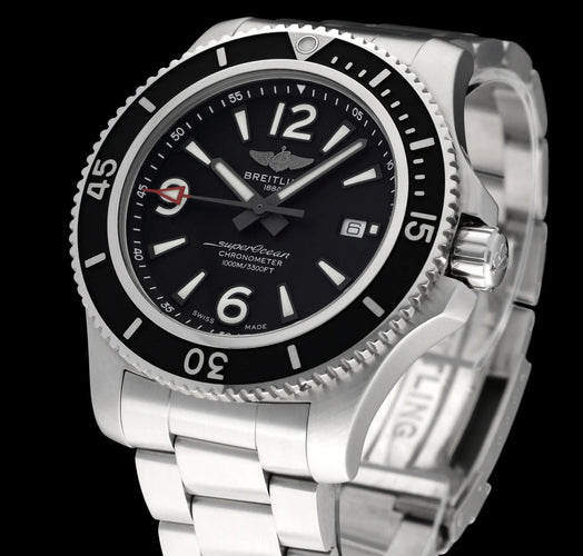 Montre Breitling Superocean II 44 - Montre automatique en acier 58 Facettes BTL/SOC/123