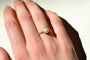 Bague 55 Bague solitaire en or jaune et perle de culture 58 Facettes Ref3965