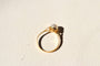 Bague 55 Bague solitaire en or jaune et perle de culture 58 Facettes Ref3965