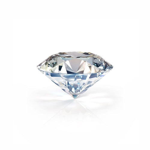 Diamant taille brillant 4,38 ct L IF HRD 58 Facettes B1549