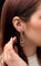 Haute joaillerie italienne - Boucles d'oreilles diamants et topazes 58 Facettes