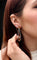 Haute joaillerie italienne - Boucles d'oreilles diamants et topazes 58 Facettes
