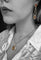 Haute joaillerie italienne - Boucles d'oreilles diamants et topazes 58 Facettes