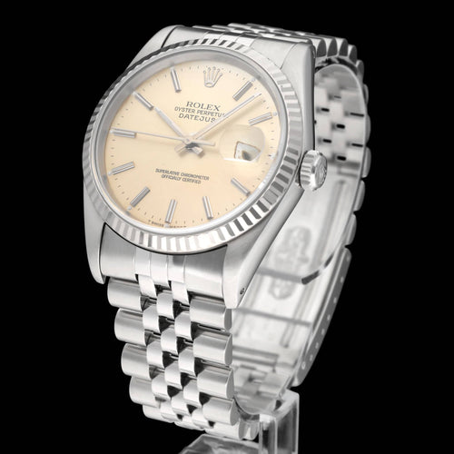 Montre Rolex Datejust - Montre 16234 en acier, 1994 58 Facettes ROL/DJ1/1367