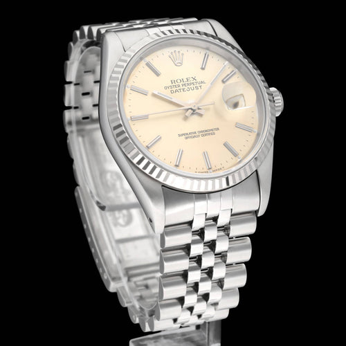 Montre Rolex Datejust - Montre 16234 en acier, 1994 58 Facettes ROL/DJ1/1367