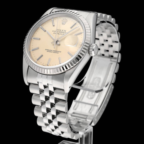 Montre Rolex Datejust - Montre 16234 en acier, 1994 58 Facettes ROL/DJ1/1367
