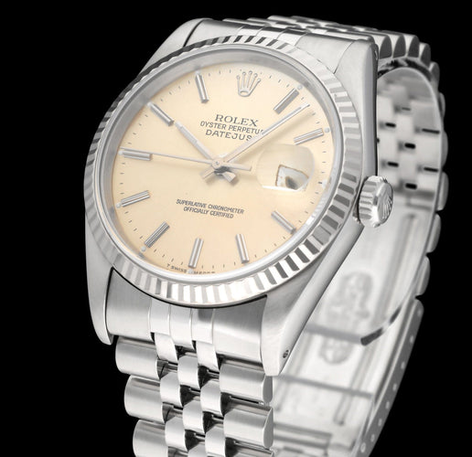 Montre Rolex Datejust - Montre 16234 en acier, 1994 58 Facettes ROL/DJ1/1367