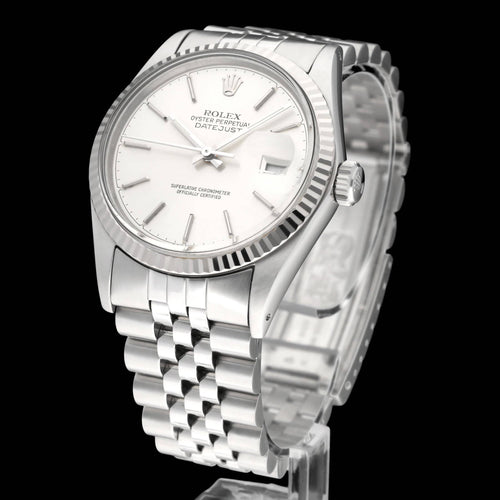 Montre Rolex Datejust - Montre 16014 en acier 58 Facettes ROL/DJ1/1385