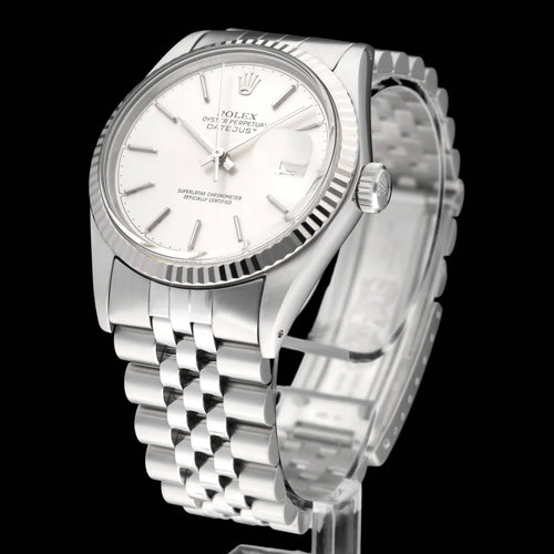 Montre Rolex Datejust - Montre 16014 en acier 58 Facettes ROL/DJ1/1385