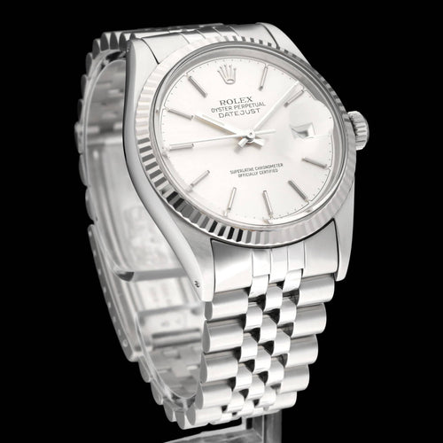 Montre Rolex Datejust - Montre 16014 en acier 58 Facettes ROL/DJ1/1385