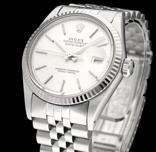 Montre Rolex Datejust - Montre 16014 en acier 58 Facettes ROL/DJ1/1385