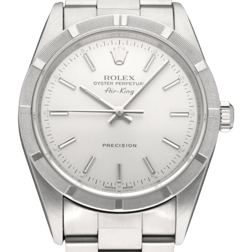 Montre Rolex Air King - Montre 14010 en acier 58 Facettes ROL/AIK/224