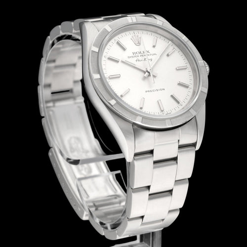 Montre Rolex Air King - Montre 14010 en acier 58 Facettes ROL/AIK/224