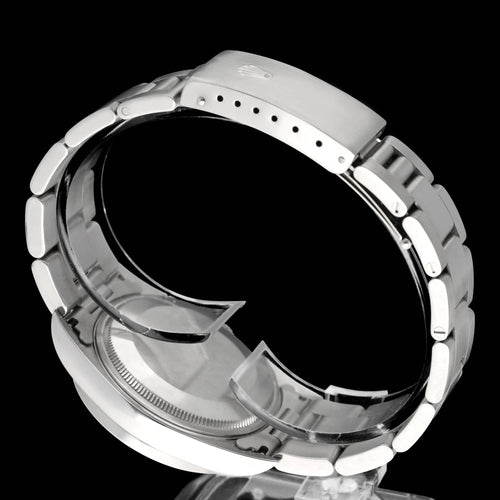 Montre Rolex Air King - Montre 14010 en acier 58 Facettes ROL/AIK/224
