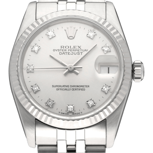 Montre Rolex Datejust - Montre 31 mm en acier 58 Facettes ROL/LDJ/635