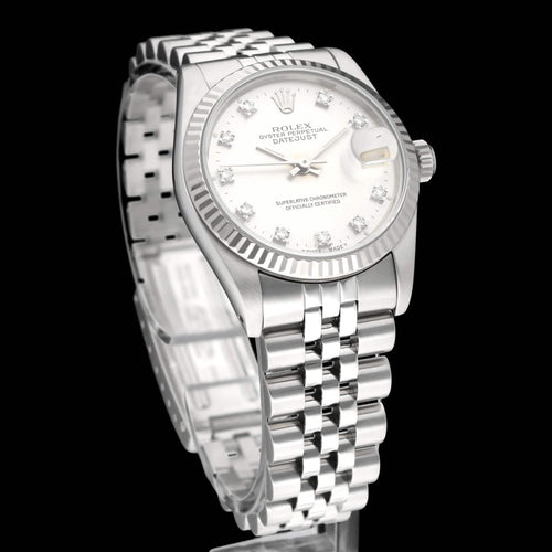 Montre Rolex Datejust - Montre 31 mm en acier 58 Facettes ROL/LDJ/635