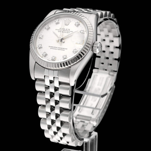 Montre Rolex Datejust - Montre 31 mm en acier 58 Facettes ROL/LDJ/635