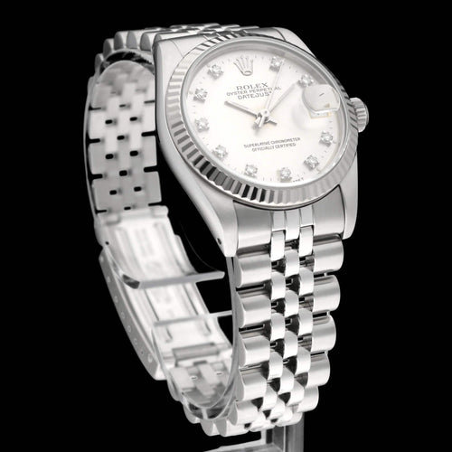 Montre Rolex Datejust - Montre 31 mm en acier 58 Facettes ROL/LDJ/635