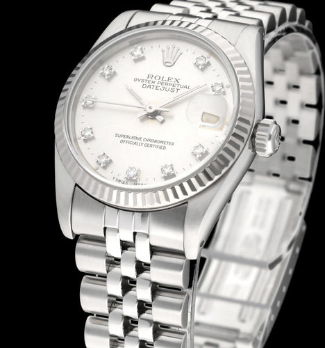 Montre Rolex Datejust - Montre 31 mm en acier 58 Facettes ROL/LDJ/635