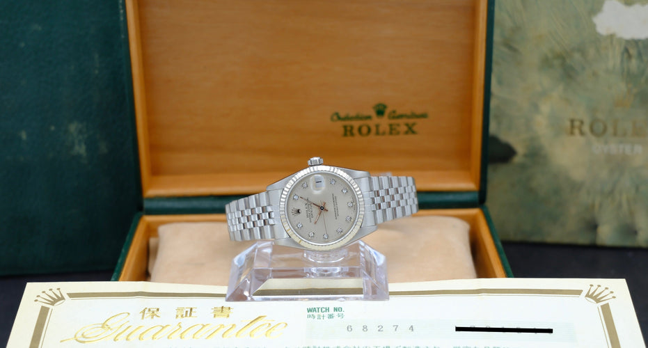 Montre Rolex Datejust - Montre 31 mm en acier 58 Facettes ROL/LDJ/635