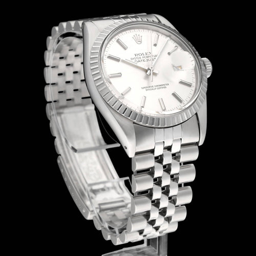 Montre Rolex Datejust - Montre 16030 en acier 58 Facettes ROL/DJ1/1377