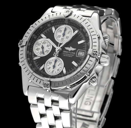 Montre Breitling Chronomat Blackbird - Montre automatique en acier 58 Facettes BTL/CHM/214