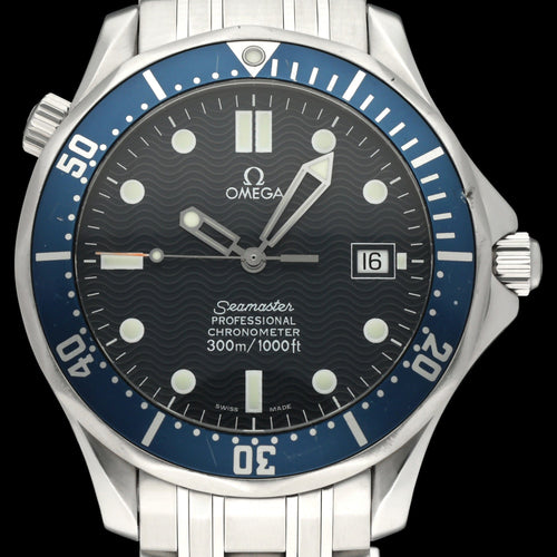 Montre Omega Seamaster - Montre Diver 300M 2531.80.00 en acier 58 Facettes OMG/SEA/376