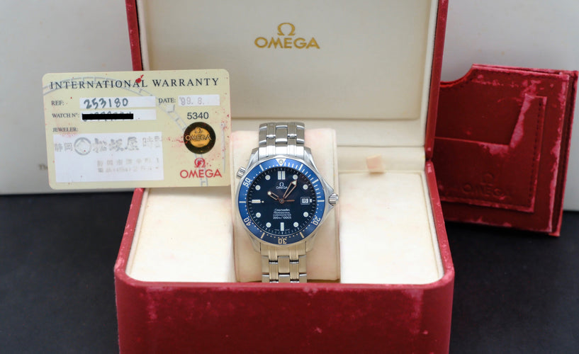 Montre Omega Seamaster - Montre Diver 300M 2531.80.00 en acier 58 Facettes OMG/SEA/376