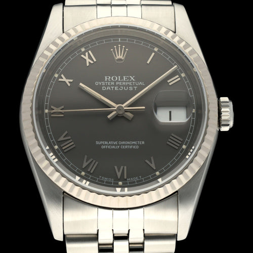 Montre Rolex Datejust - Montre automatique en acier 58 Facettes ROL/DJ1/1227