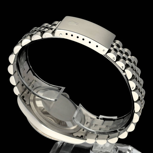 Montre Rolex Datejust - Montre automatique en acier 58 Facettes ROL/DJ1/1227