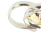 Bague 51 Dodo - Bague tournante animalier en argent et or jaune 58 Facettes 19394