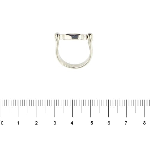 Bague 51 Dodo - Bague tournante animalier en argent et or jaune 58 Facettes 19394