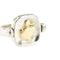 Bague 51 Dodo - Bague tournante animalier en argent et or jaune 58 Facettes 19394