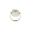 Bague 51 Dodo - Bague tournante animalier en argent et or jaune 58 Facettes 19394