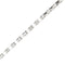 Bracelet tennis en or blanc et diamants 0,54 ct 58 Facettes 39088