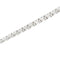 Bracelet tennis en or blanc et diamants 0,54 ct 58 Facettes 39088