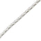 Bracelet tennis en or blanc et diamants 0,54 ct 58 Facettes 39088